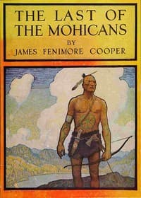 Bìa sách The Last of the Mohicans; A narrative of 1757