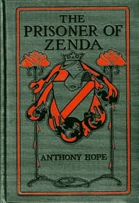Bìa sách The prisoner of Zenda