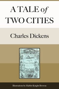 Bìa sách A Tale of Two Cities