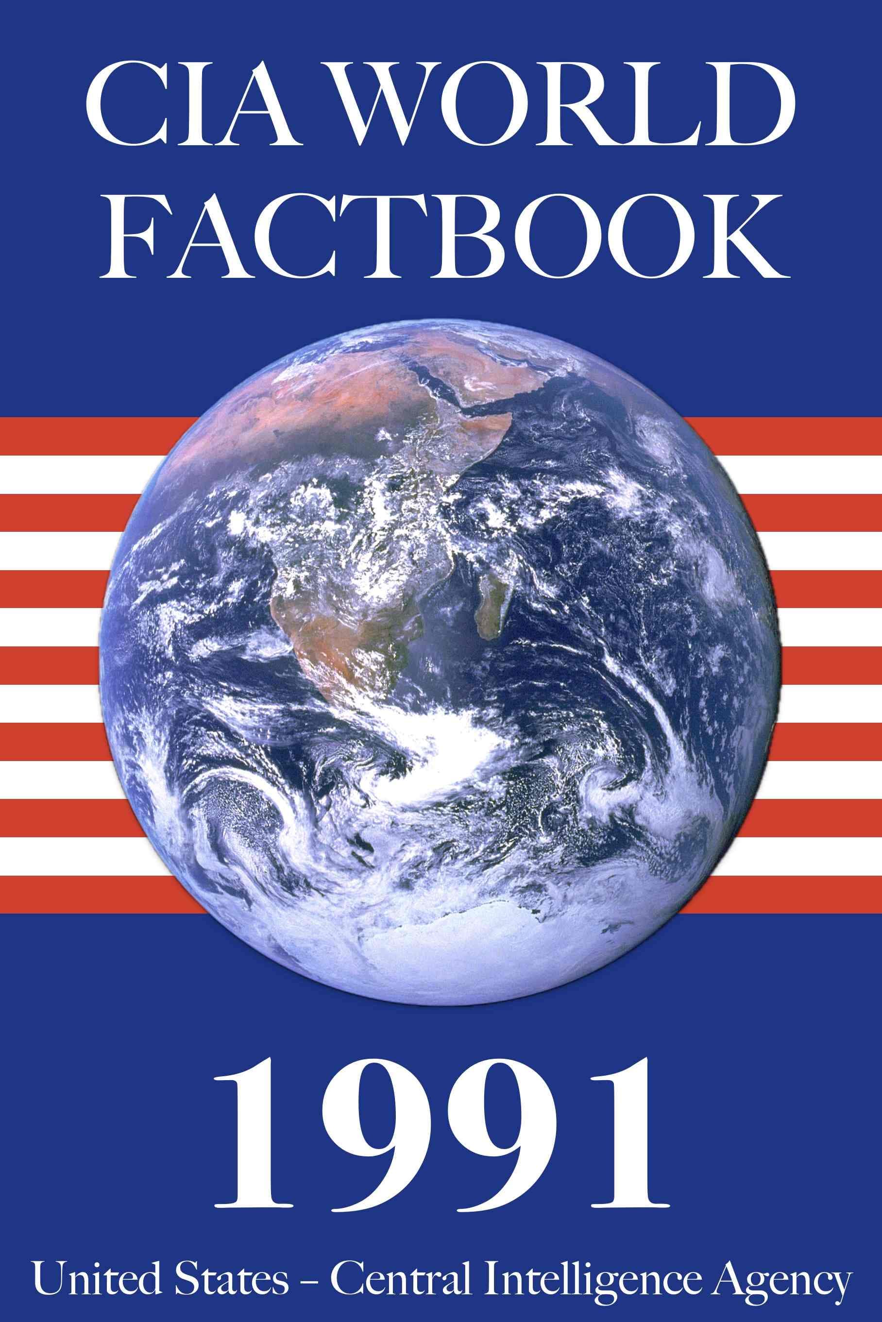 Bìa sách The 1991 CIA World Factbook