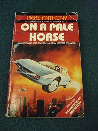 Bìa sách On a pale horse