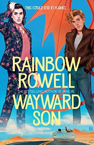 Bìa sách Wayward Son