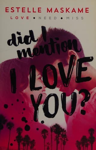 Bìa sách Did I mention I love you?