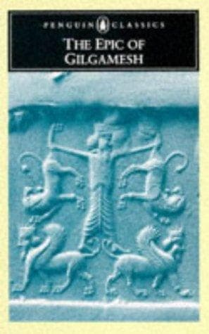 Bìa sách The Epic of Gilgamesh