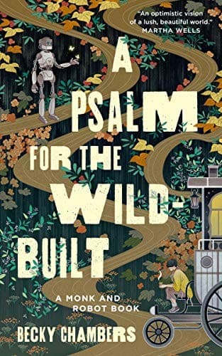 Bìa sách A Psalm for the Wild-Built