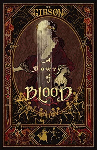 Bìa sách A Dowry of Blood