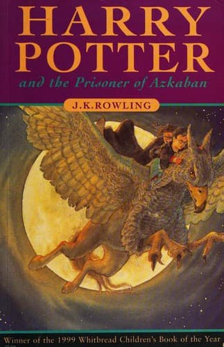 Bìa sách Harry Potter and the Prisoner of Azkaban