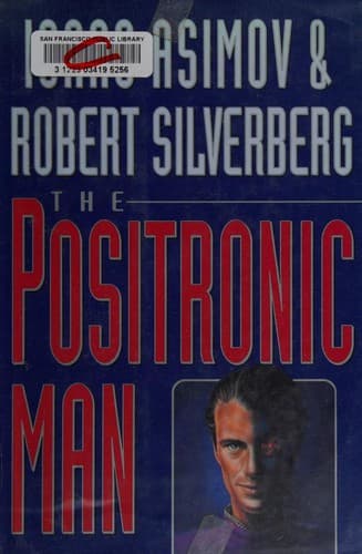 Bìa sách The Positronic Man