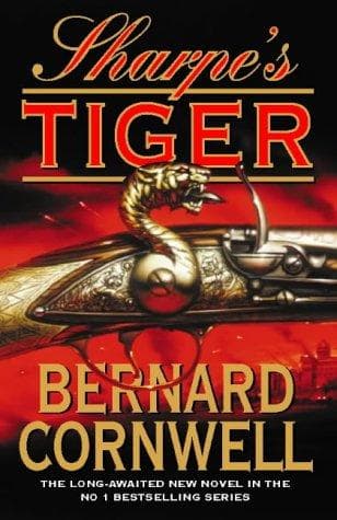 Bìa sách Sharpe's Tiger