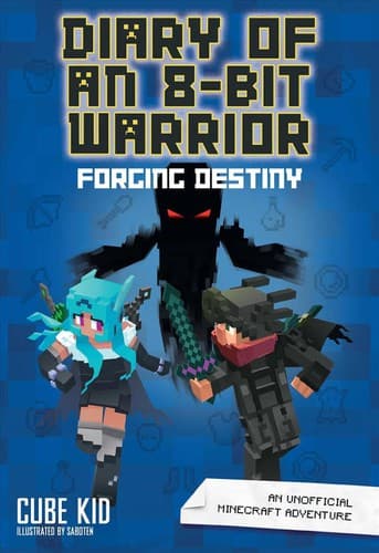 Bìa sách Diary of an 8-Bit Warrior #6