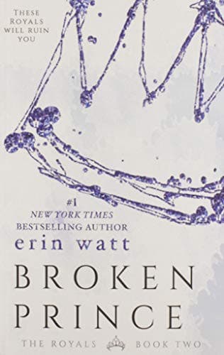 Bìa sách Broken Prince