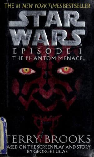 Bìa sách Star Wars Episode I - The Phantom Menace