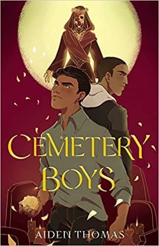 Bìa sách Cemetery Boys