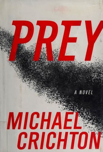 Bìa sách Prey
