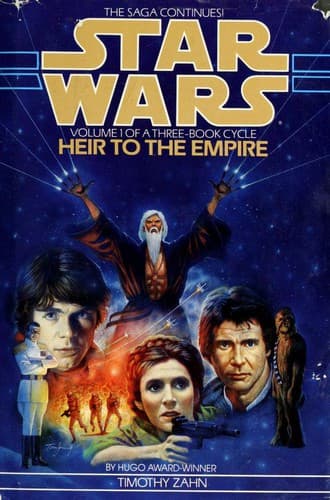 Bìa sách Star Wars - Thrawn Trilogy - Heir to the Empire
