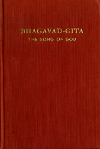 Bìa sách Bhagavad-Gita