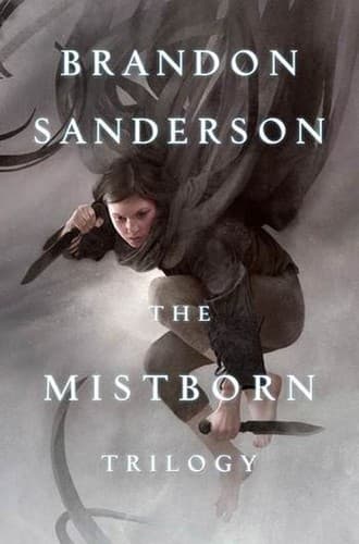 Bìa sách Mistborn