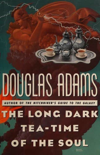 Bìa sách The Long Dark Tea-Time of the Soul