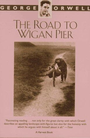 Bìa sách The Road to Wigan Pier