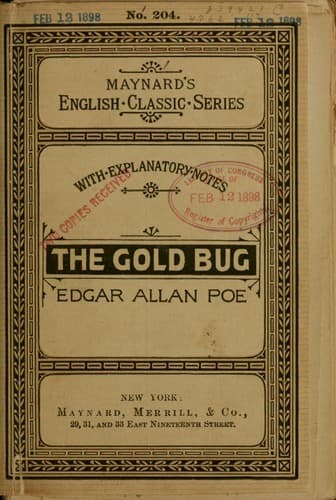 Bìa sách The Gold-Bug