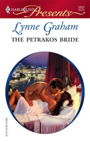 Bìa sách The Petrakos Bride