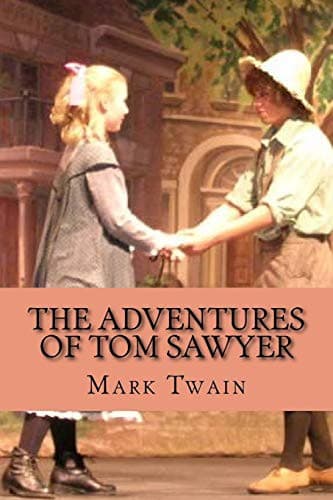 Bìa sách The Adventures of Tom Sawyer