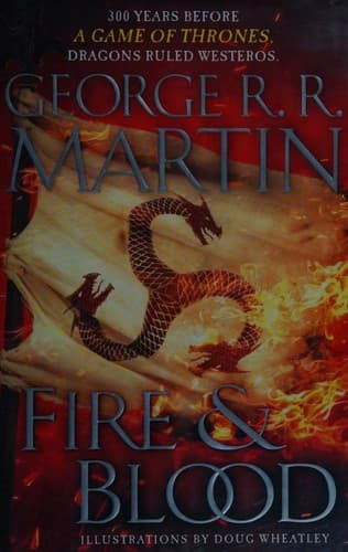 Bìa sách Fire & Blood