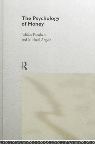 Bìa sách The psychology of money