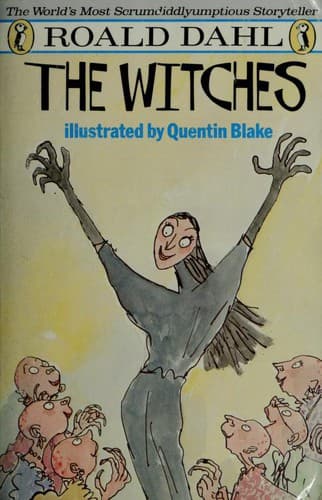 Bìa sách The Witches