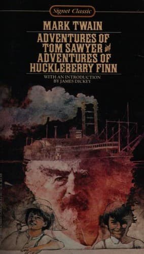 Bìa sách Novels (Adventures of Huckleberry Finn / Adventures of Tom Sawyer)