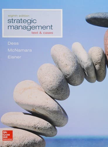 Bìa sách Strategic management