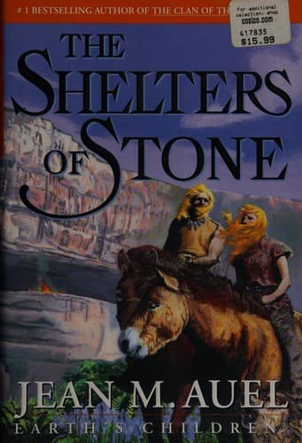 Bìa sách The Shelters of Stone