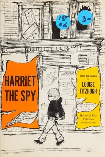 Bìa sách Harriet the Spy