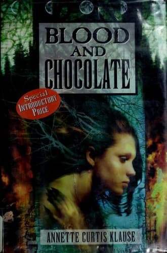 Bìa sách Blood and chocolate