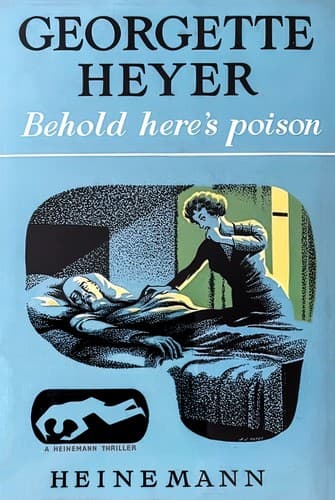 Bìa sách Behold, Here's Poison