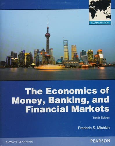 Bìa sách The Economics of Money, Banking, and Financial Markets