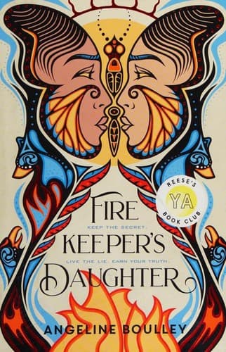 Bìa sách Firekeeper's Daughter