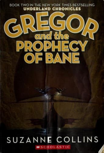 Bìa sách Gregor and the Prophecy of Bane