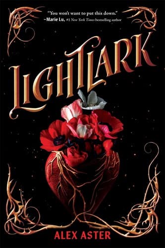 Bìa sách Lightlark