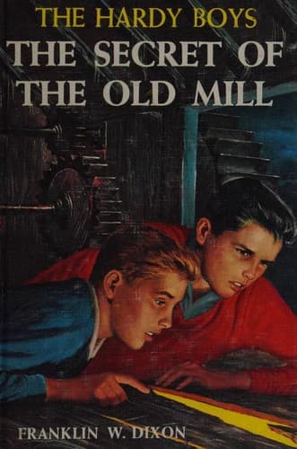 Bìa sách The secret of the old mill