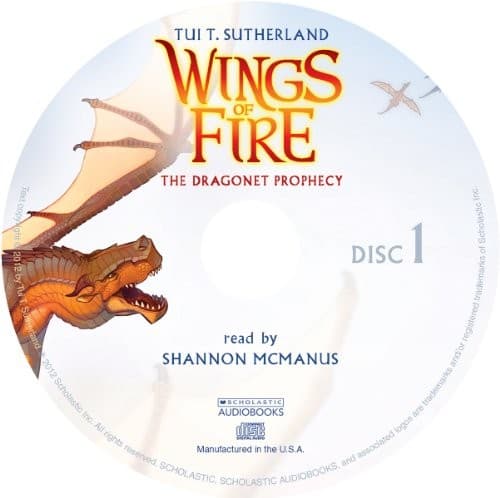 Bìa sách The Dragonet Prophecy