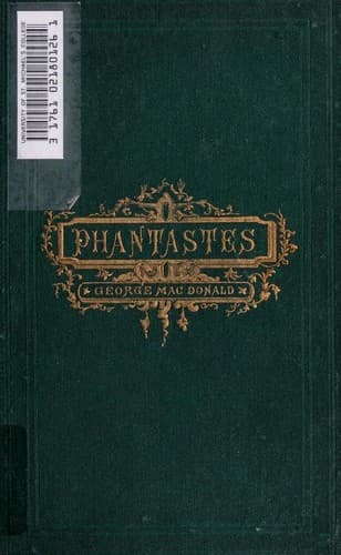 Bìa sách Phantastes