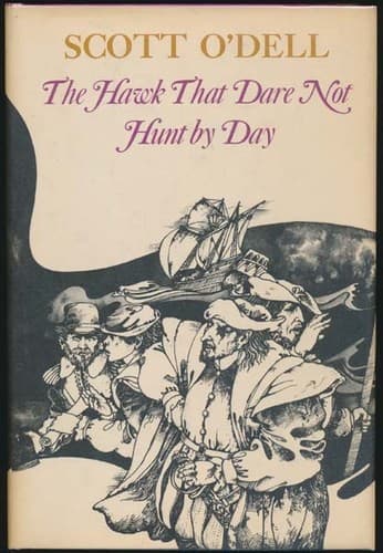 Bìa sách The Hawk That Dare Not Hunt by Day