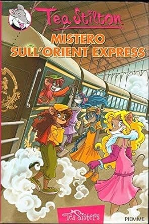Bìa sách Mistero sull'Orient Express