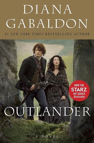 Bìa sách Outlander