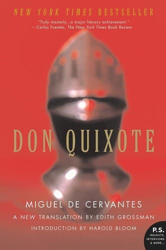 Bìa sách Don Quijote de la Mancha