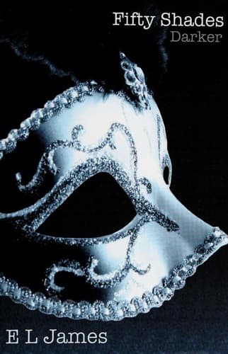Bìa sách Fifty Shades Darker