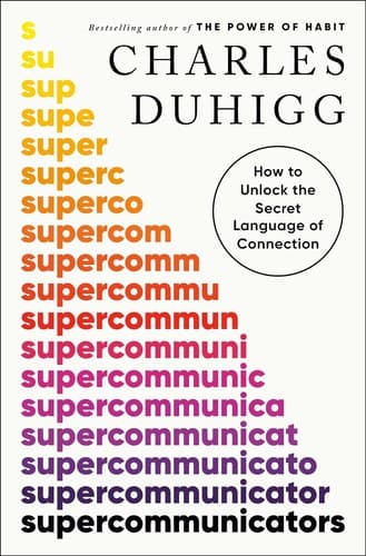 Bìa sách Supercommunicators