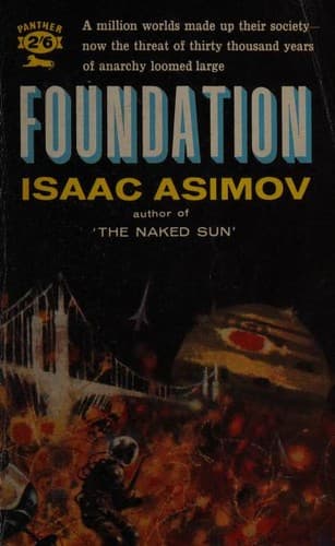 Bìa sách Foundation