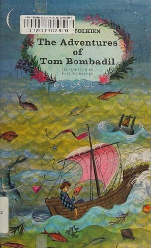 Bìa sách The Adventures of Tom Bombadil and Other Verses from the Red Book